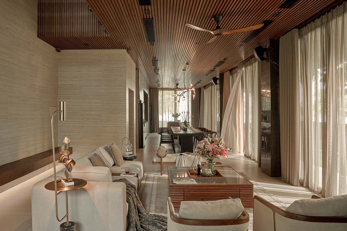 không gian nội thất luxury